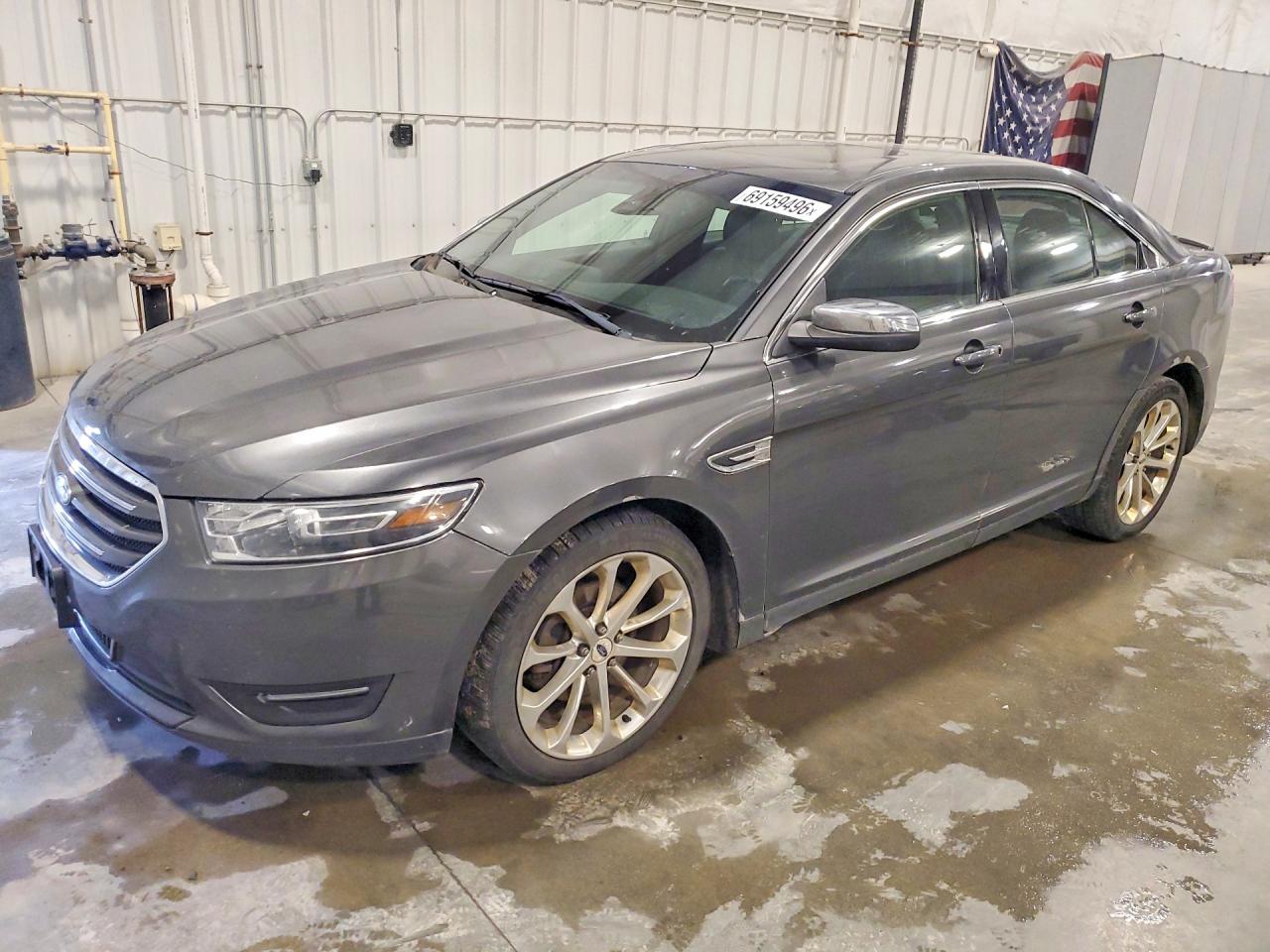 2018 FORD TAURUS LIMITED | 1FAHP2J84JG120686 | UPCARS
