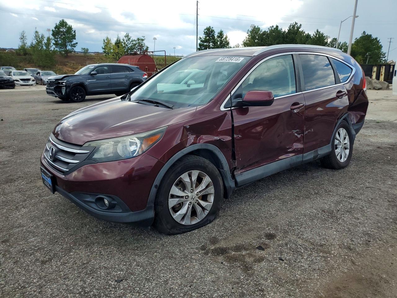 2014 HONDA CRV EXL | 5J6RM4H7XEL041269 | UPCARS