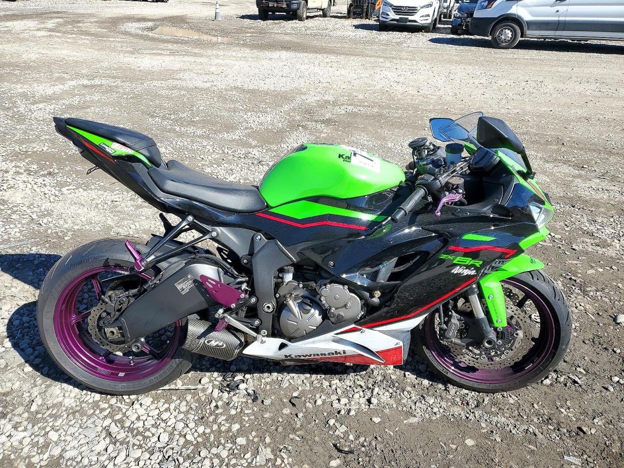 2022 KAWASAKI ZX636 K | JKBZXJG1XNA019654 | UPCARS