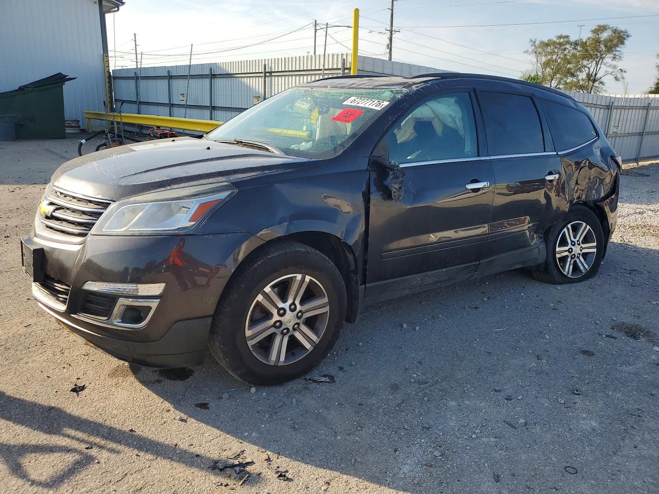 2017 CHEVROLET TRAVERSE LT | 1GNKRHKD0HJ188030 | UPCARS