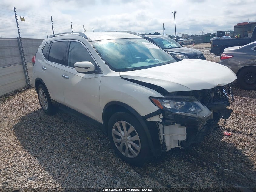 2017 NISSAN ROGUE S | JN8AT2MT4HW134406 | UPCARS