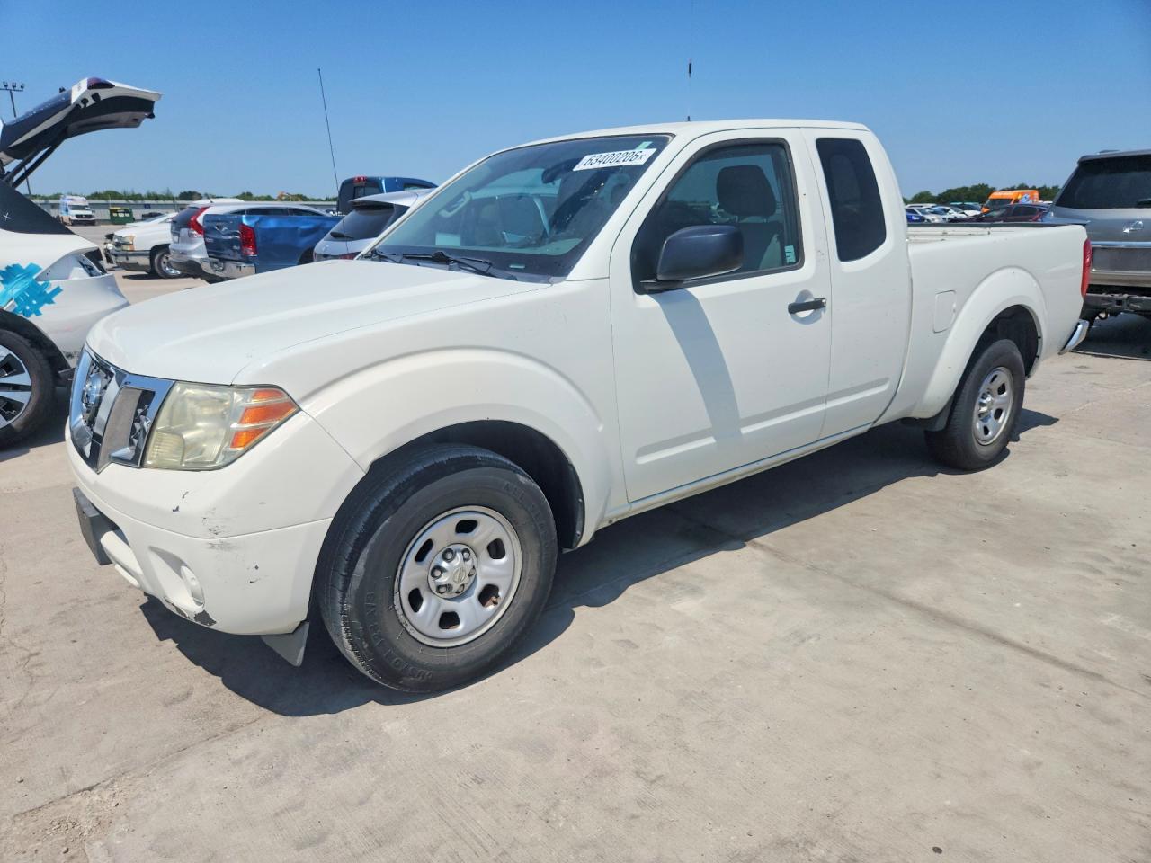 2014 NISSAN FRONTIER S | 1N6BD0CT3EN731788 | UPCARS