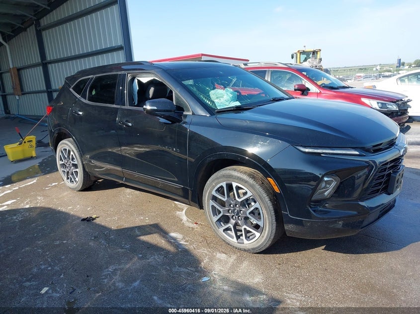 2023 CHEVROLET BLAZER AWD RS | 3GNKBKRS8PS108718 | UPCARS