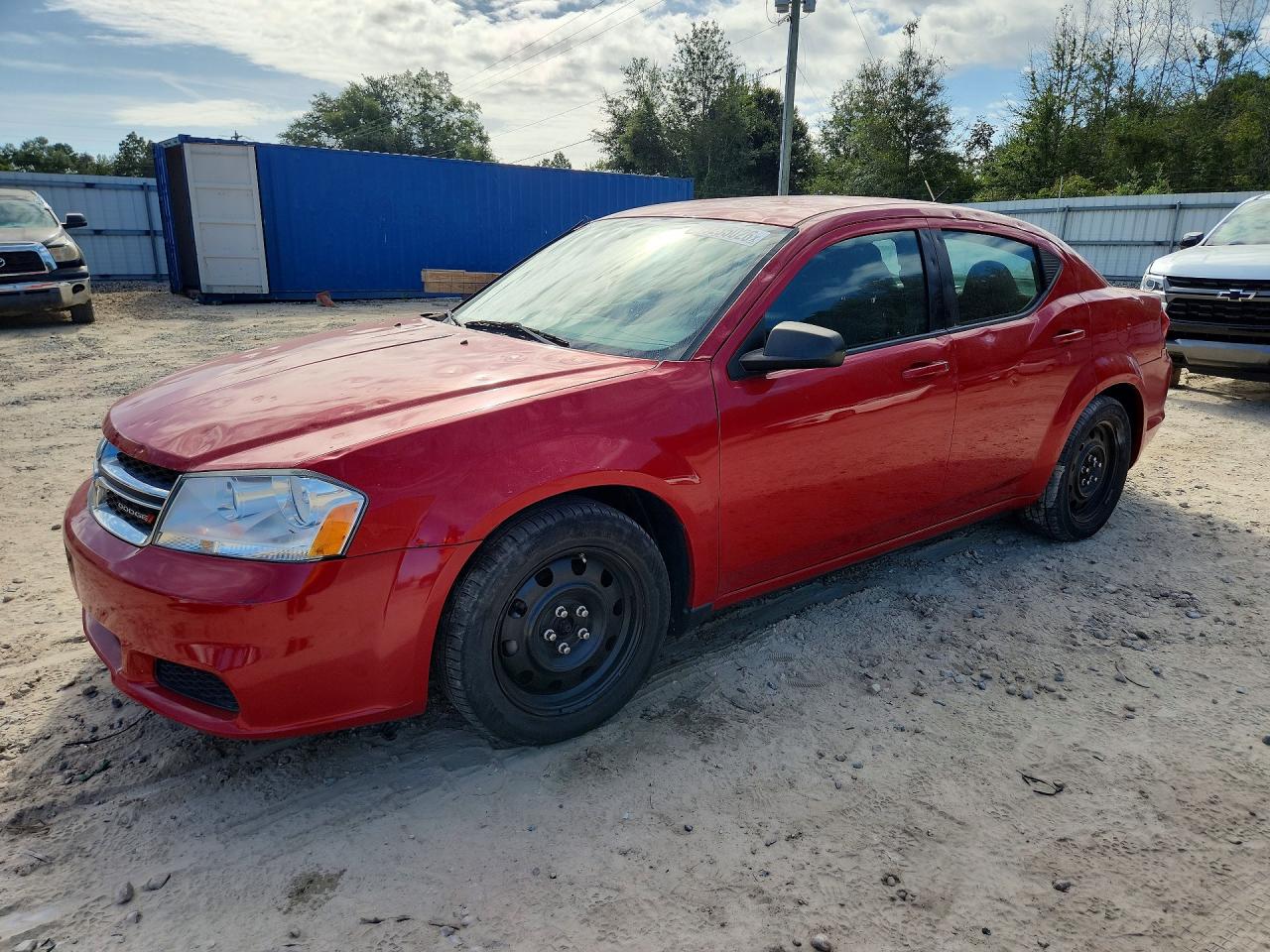 2014 DODGE AVENGER SE | 1C3CDZAB8EN224816 | UPCARS