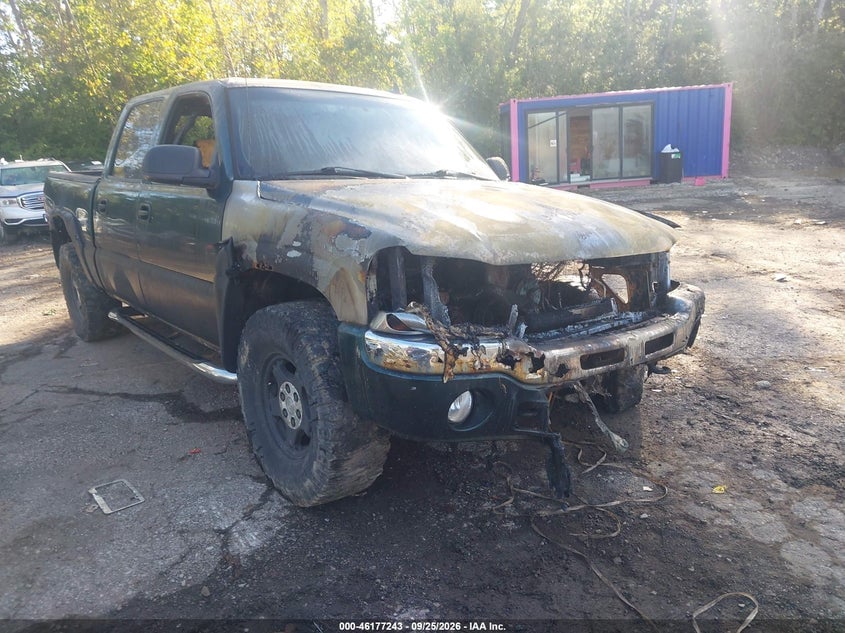 2006 GMC SIERRA 1500 SLE2 | 2GTEK13Z561266031 | UPCARS