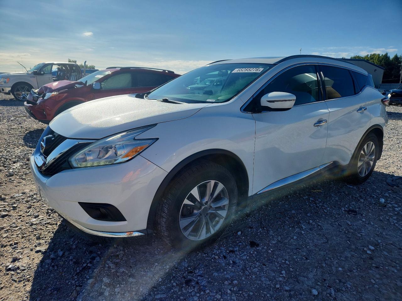 2017 NISSAN MURANO S | 5N1AZ2MH8HN103621 | UPCARS