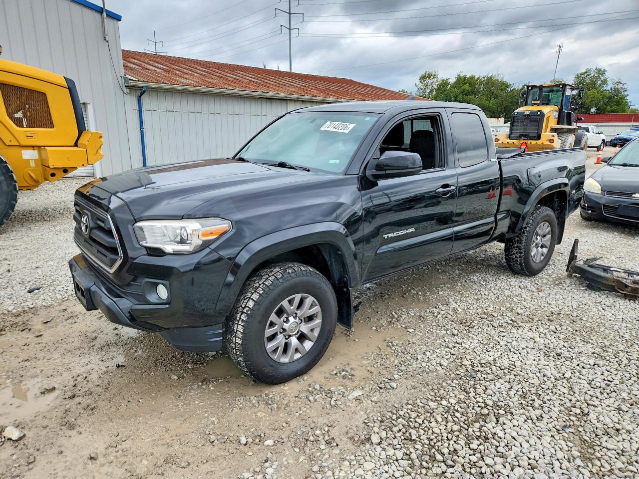 2017 TOYOTA TACOMA SR5 V6 | 5TFSZ5AN9HX083078 | UPCARS