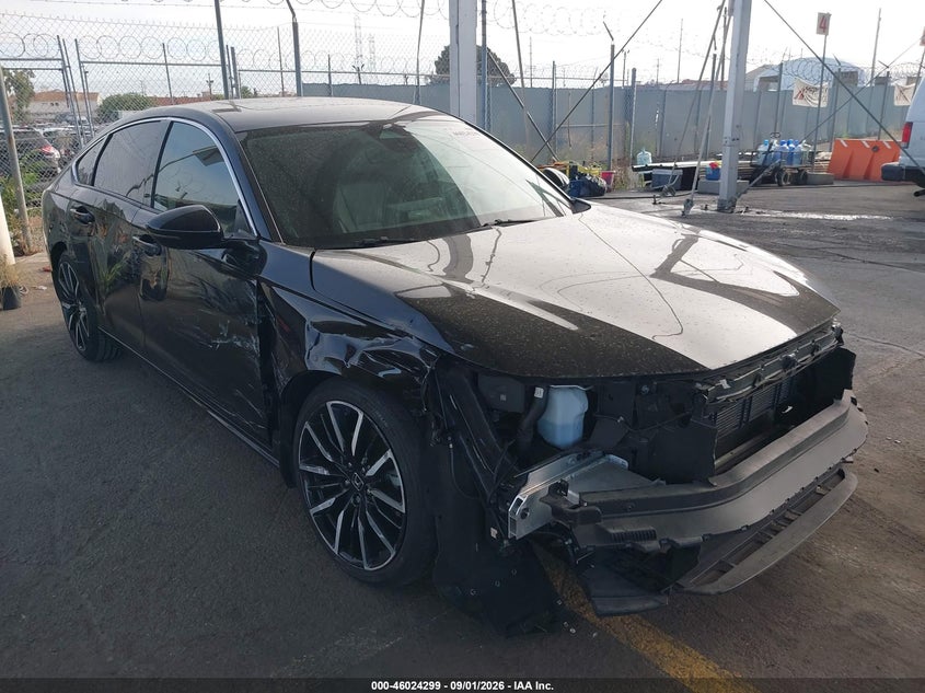 2023 HONDA ACCORD HYBRID TOURING | 1HGCY2F8XPA054491 | UPCARS