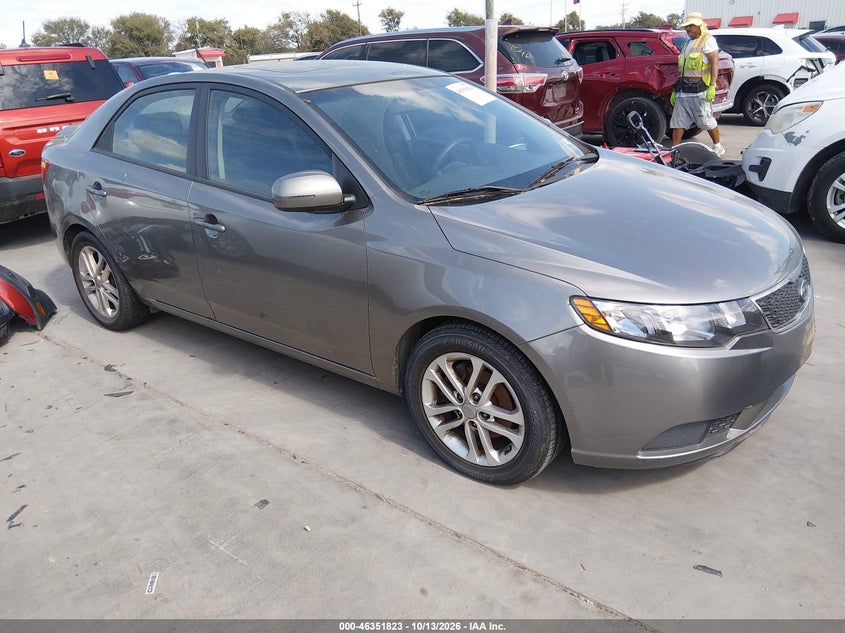 2012 KIA FORT EX | KNAFU4A21C5488692 | UPCARS