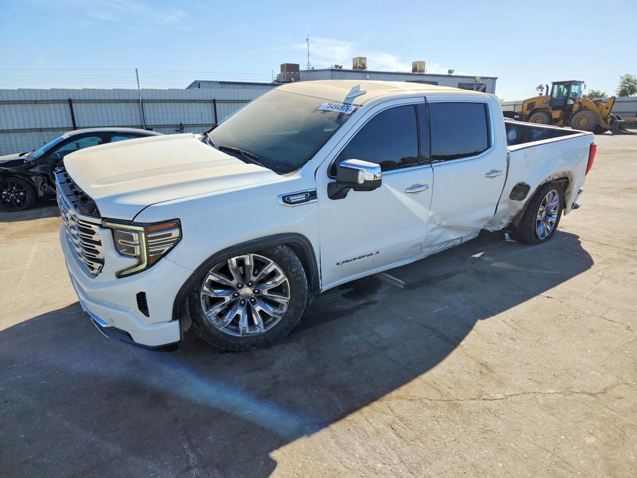 2022 GMC SIERRA K1500 DENALI | 3GTUUGET8NG613973 | UPCARS