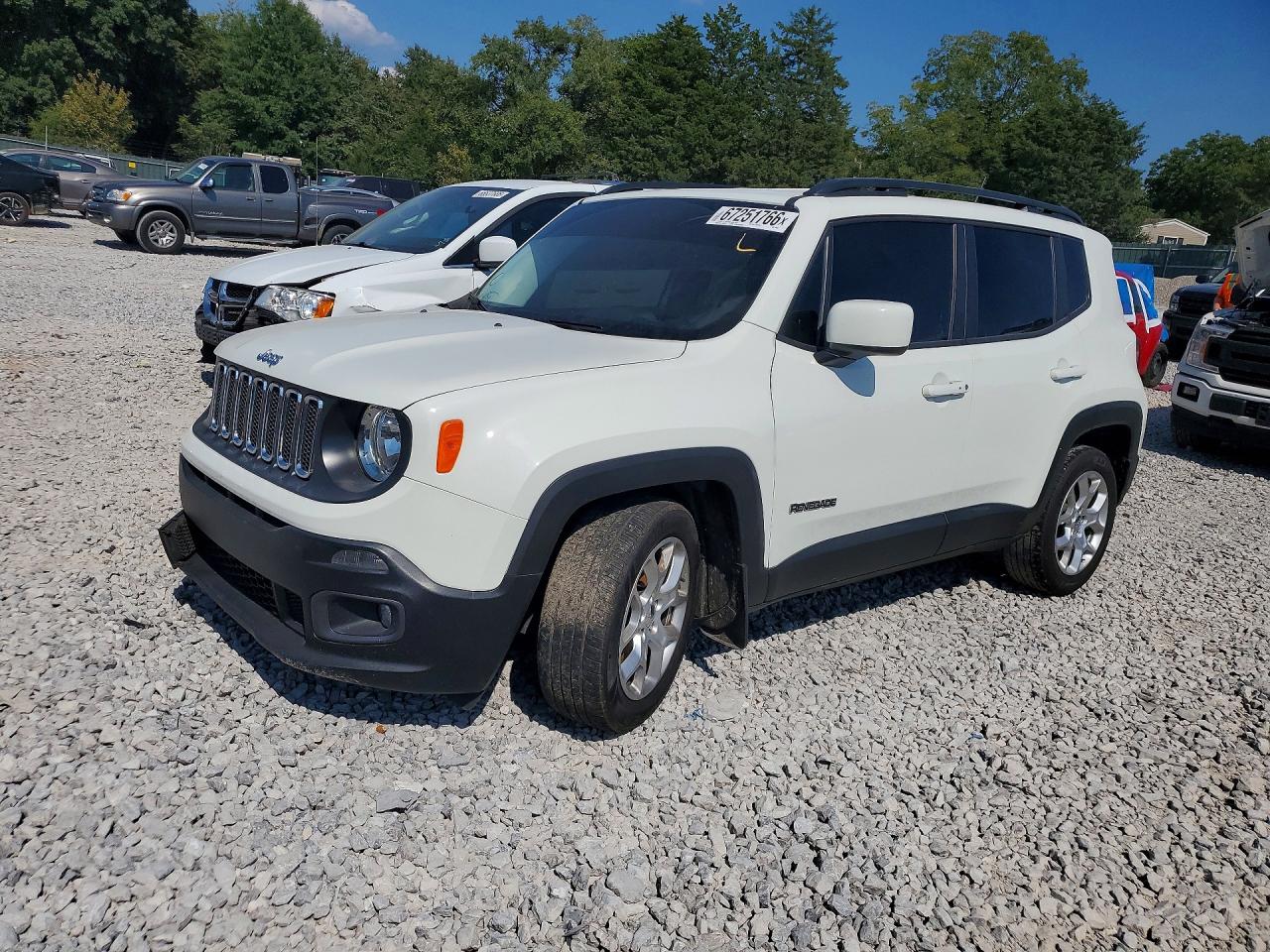 2017 JEEP RENEGADE LATITUDE | ZACCJABBXHPF69894 | UPCARS