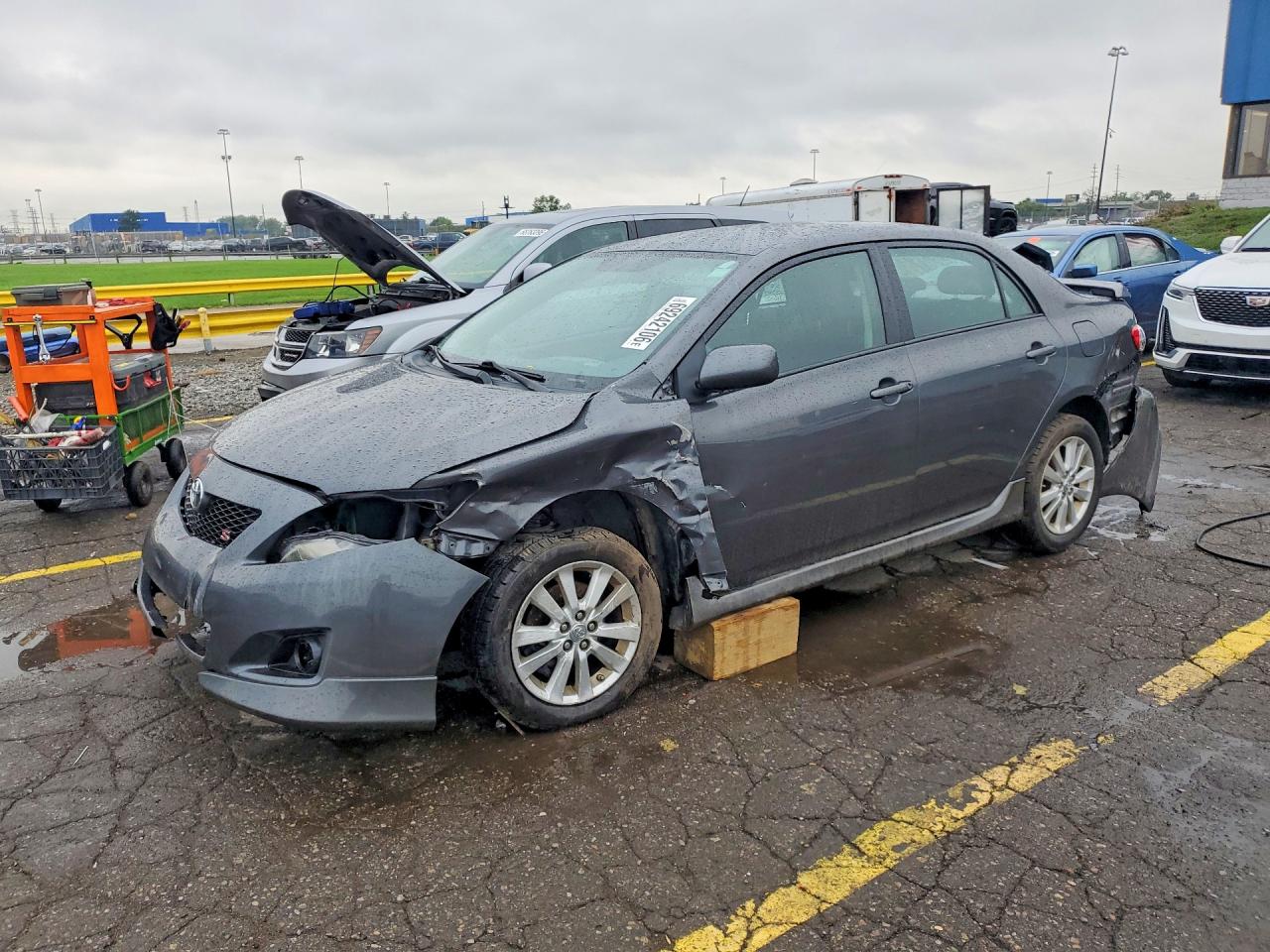 2010 TOYOTA COROLLA S | 2T1BU4EE3AC447616 | UPCARS