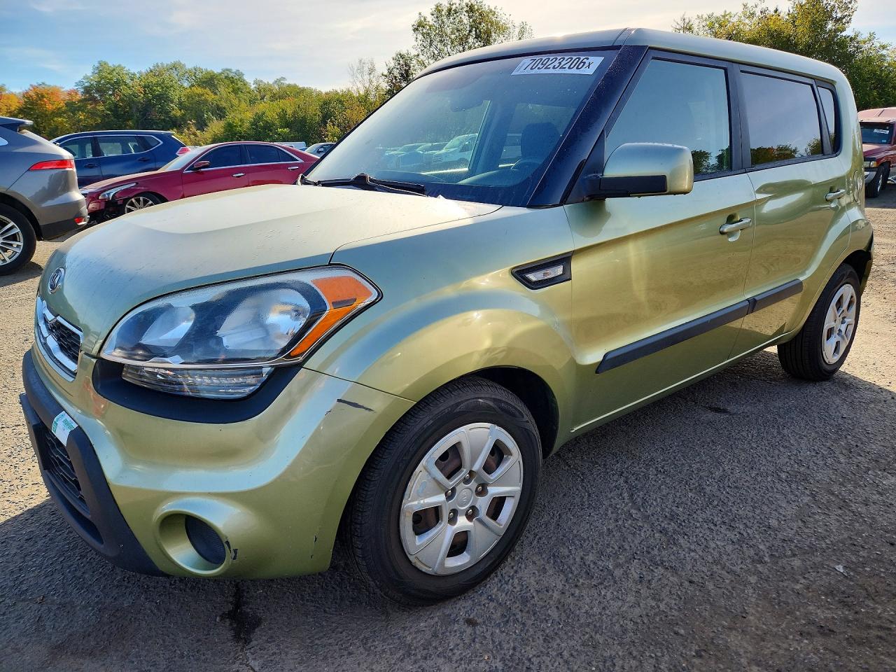 2012 KIA SOUL BASE | KNDJT2A59C7421762 | UPCARS
