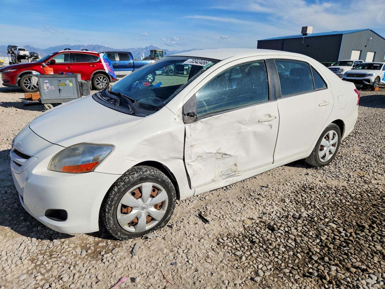 2008 TOYOTA YARIS BASE | JTDBT923481291636 | UPCARS