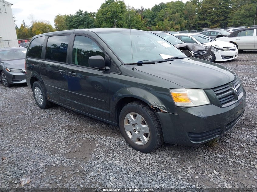 2010 DODGE GRAND CARAVAN SE | 2D4RN4DE0AR453597 | UPCARS