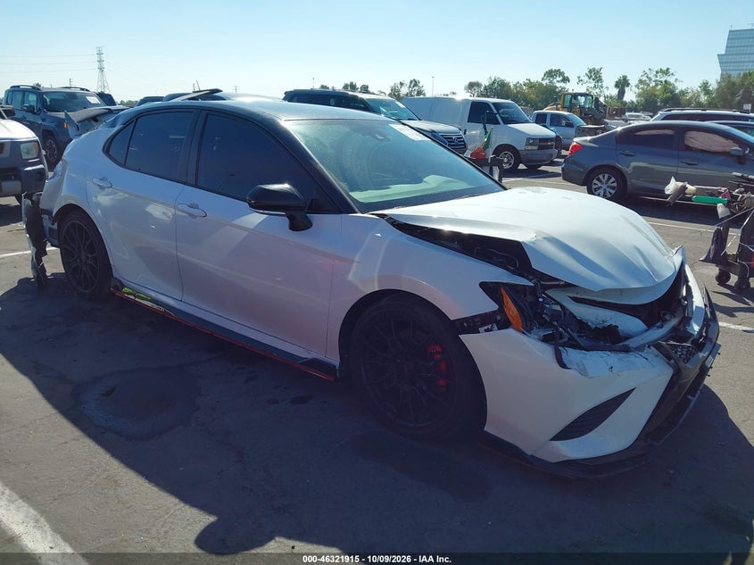 2022 TOYOTA CAMRY TRD | 4T1KZ1AK1NU067626 | UPCARS
