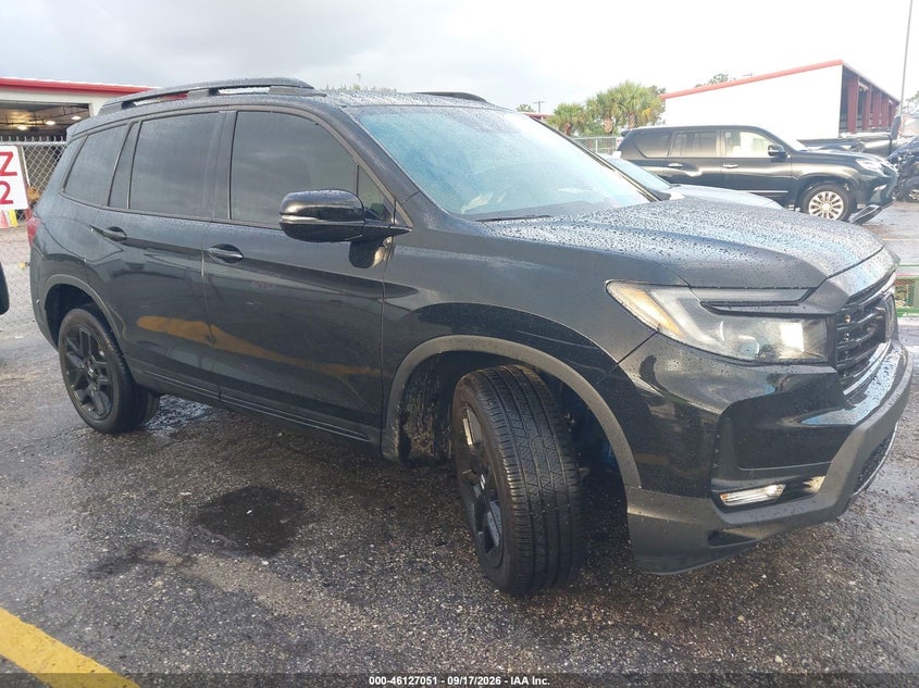 2024 HONDA PASSPORT AWD BLACK | 5FNYF8H83RB023975 | UPCARS