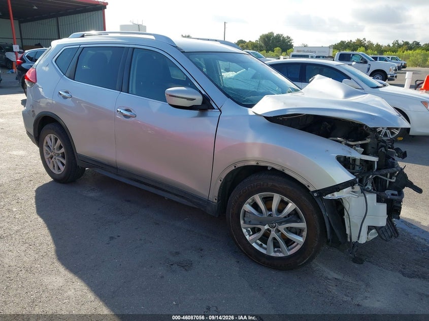 2017 NISSAN ROGUE SV | KNMAT2MT7HP538113 | UPCARS
