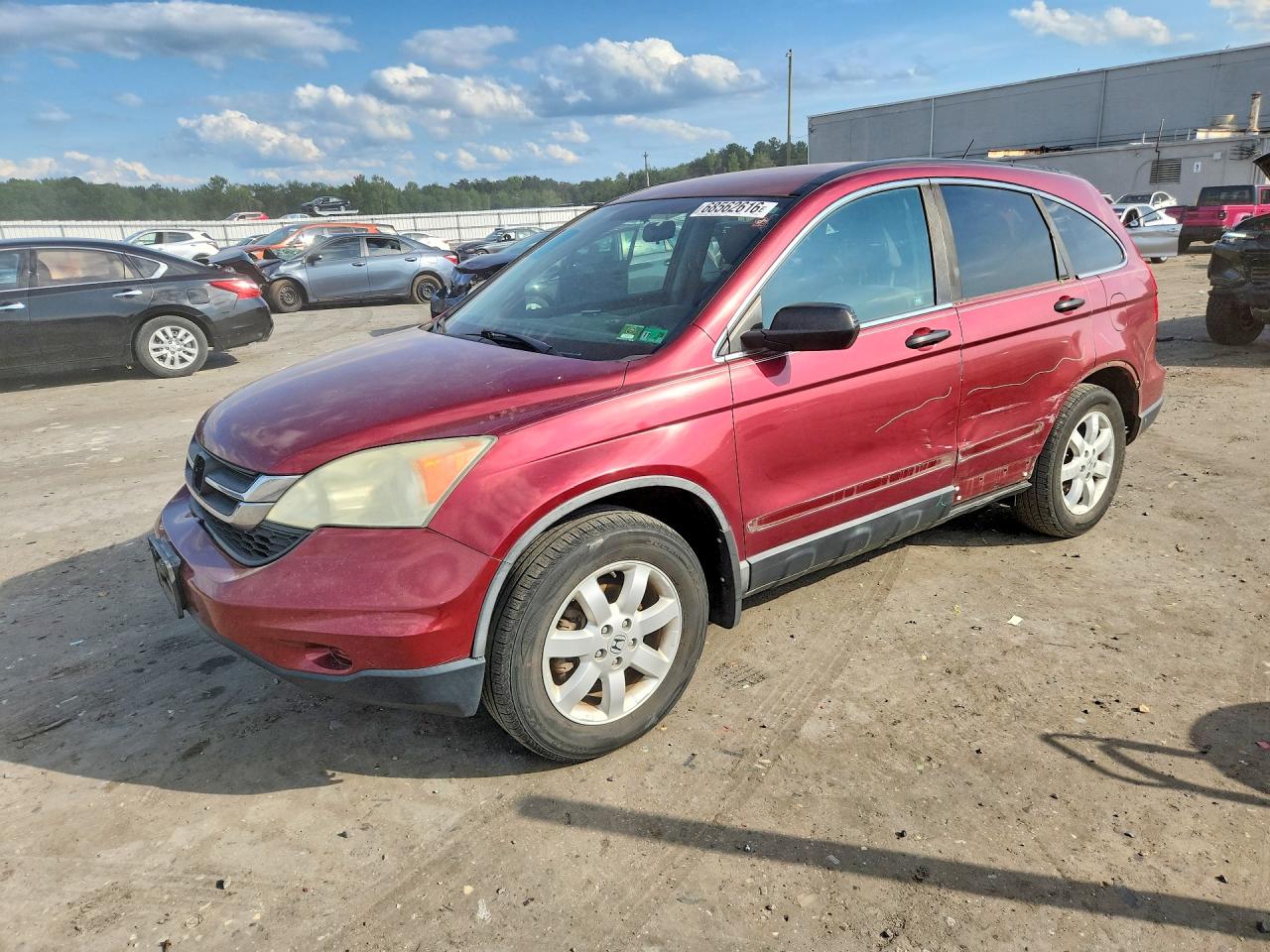 2011 HONDA CRV SE | 5J6RE4H42BL004702 | UPCARS