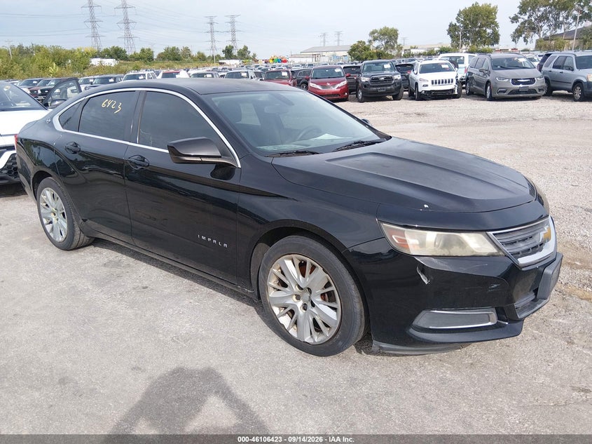 2014 CHEVROLET IMPALA 1FL | 1G11X5SL9EU163128 | UPCARS
