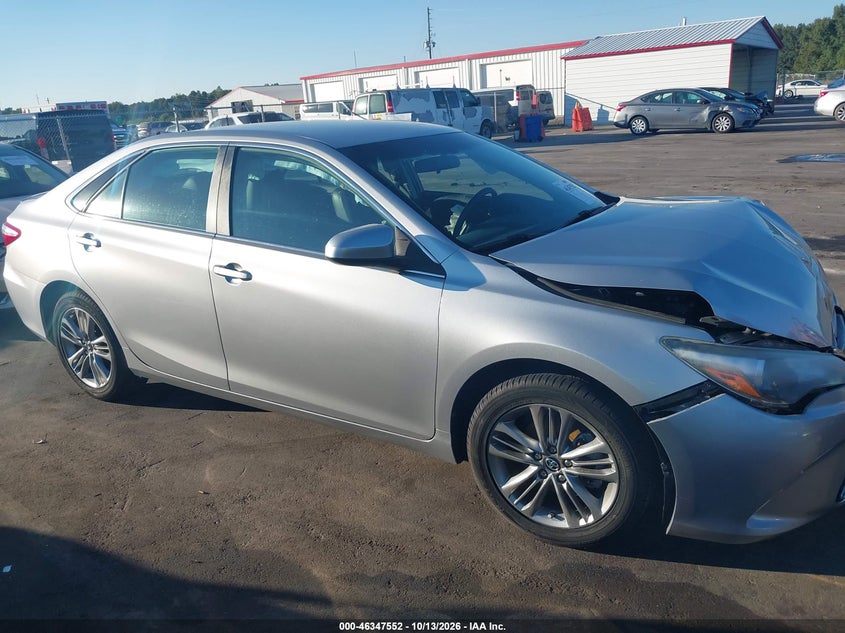 2017 TOYOTA CAMRY SE | 4T1BF1FK0HU683680 | UPCARS
