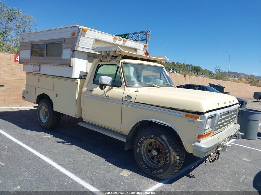 1978 FORD F250 | 000000F26HREJ0389 | UPCARS
