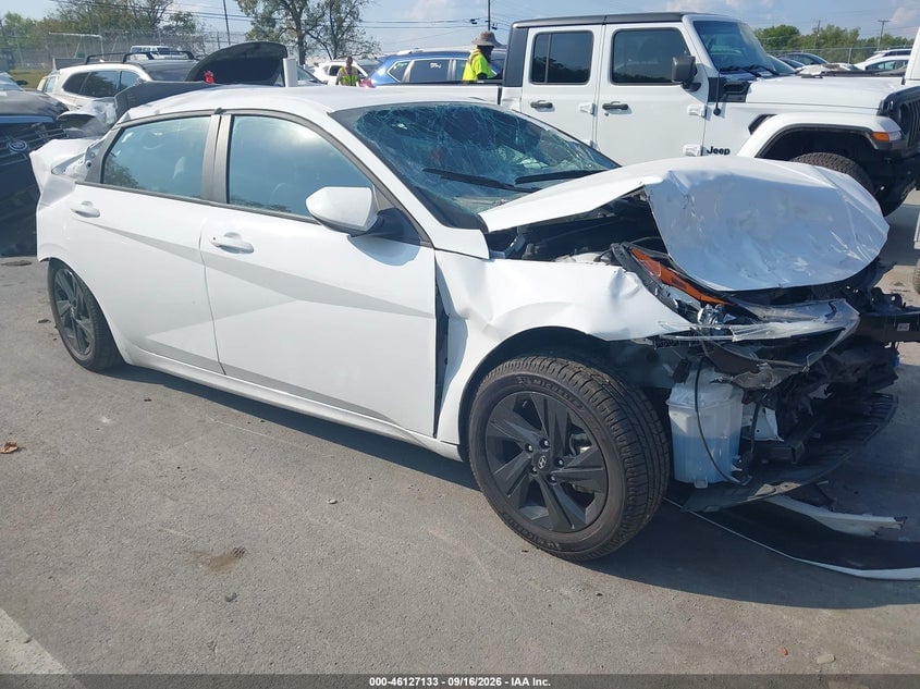 2023 HYUNDAI ELANTRA HYBRID BLUE | KMHLM4AJ1PU089107 | UPCARS