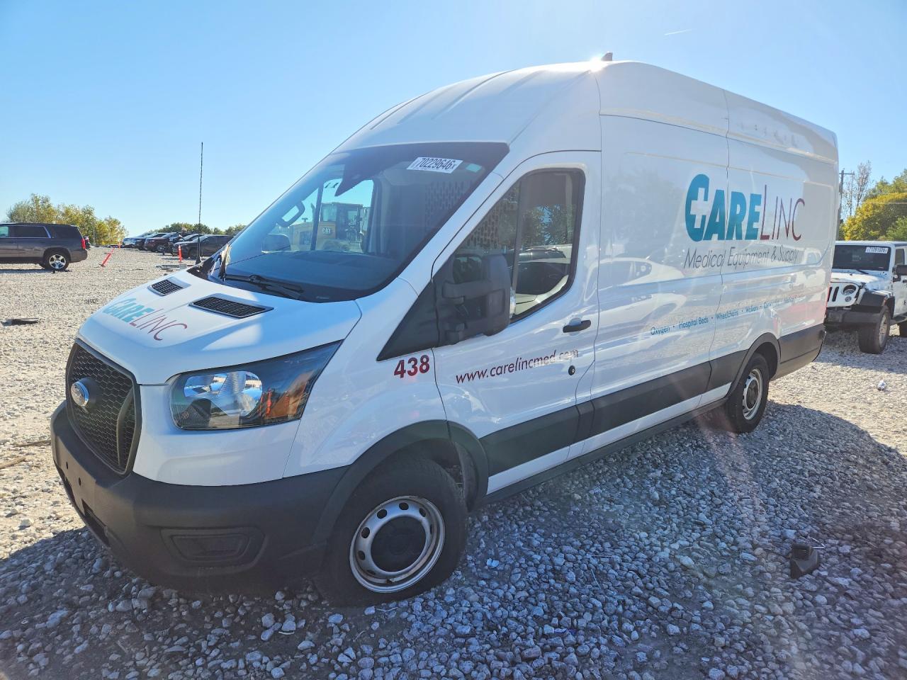2023 FORD TRANSI T-350 | 1FTBW3X85PKA47818 | UPCARS