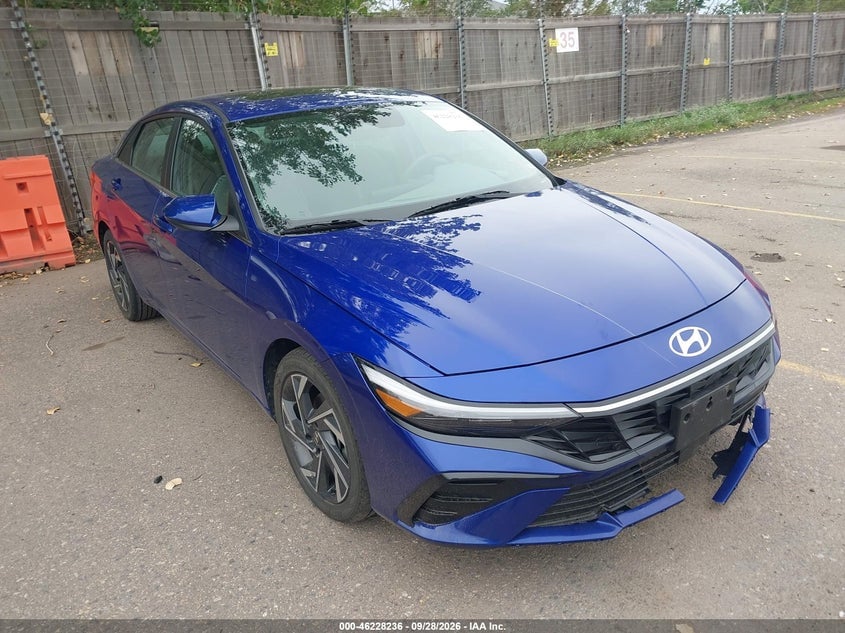 2025 HYUNDAI ELANTRA SEL CONVENIENCE | KMHLS4DG6SU024882 | UPCARS