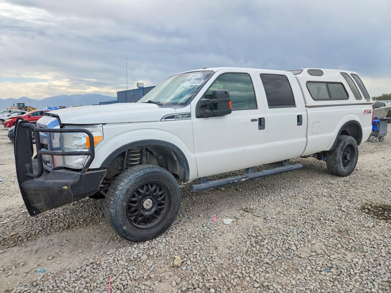 2013 FORD F350 SUPER DUTY | 1FT8W3B6XDEA95048 | UPCARS