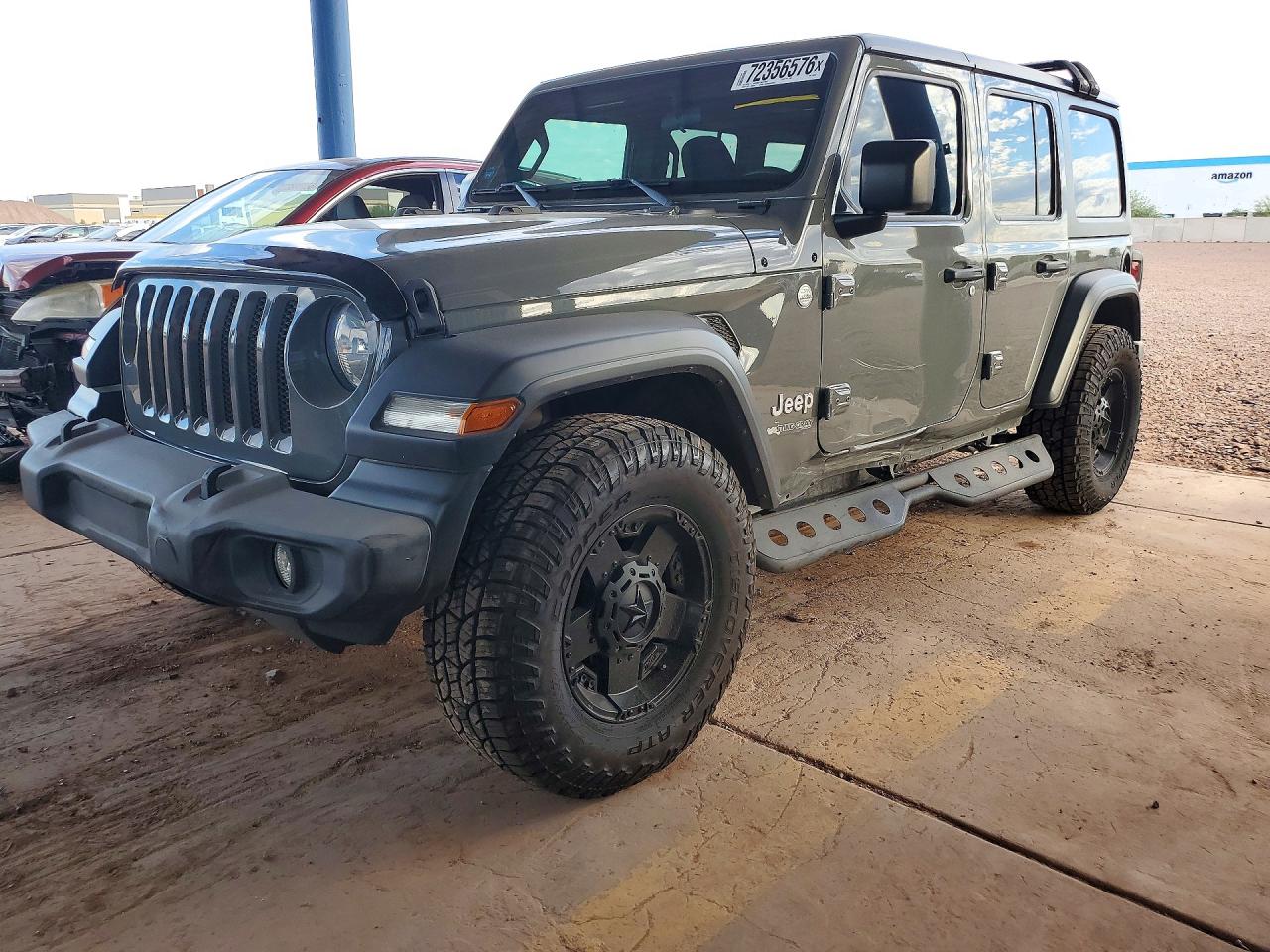 2018 JEEP WRANGLER SPORT | 1C4HJXDN6JW199892 | UPCARS