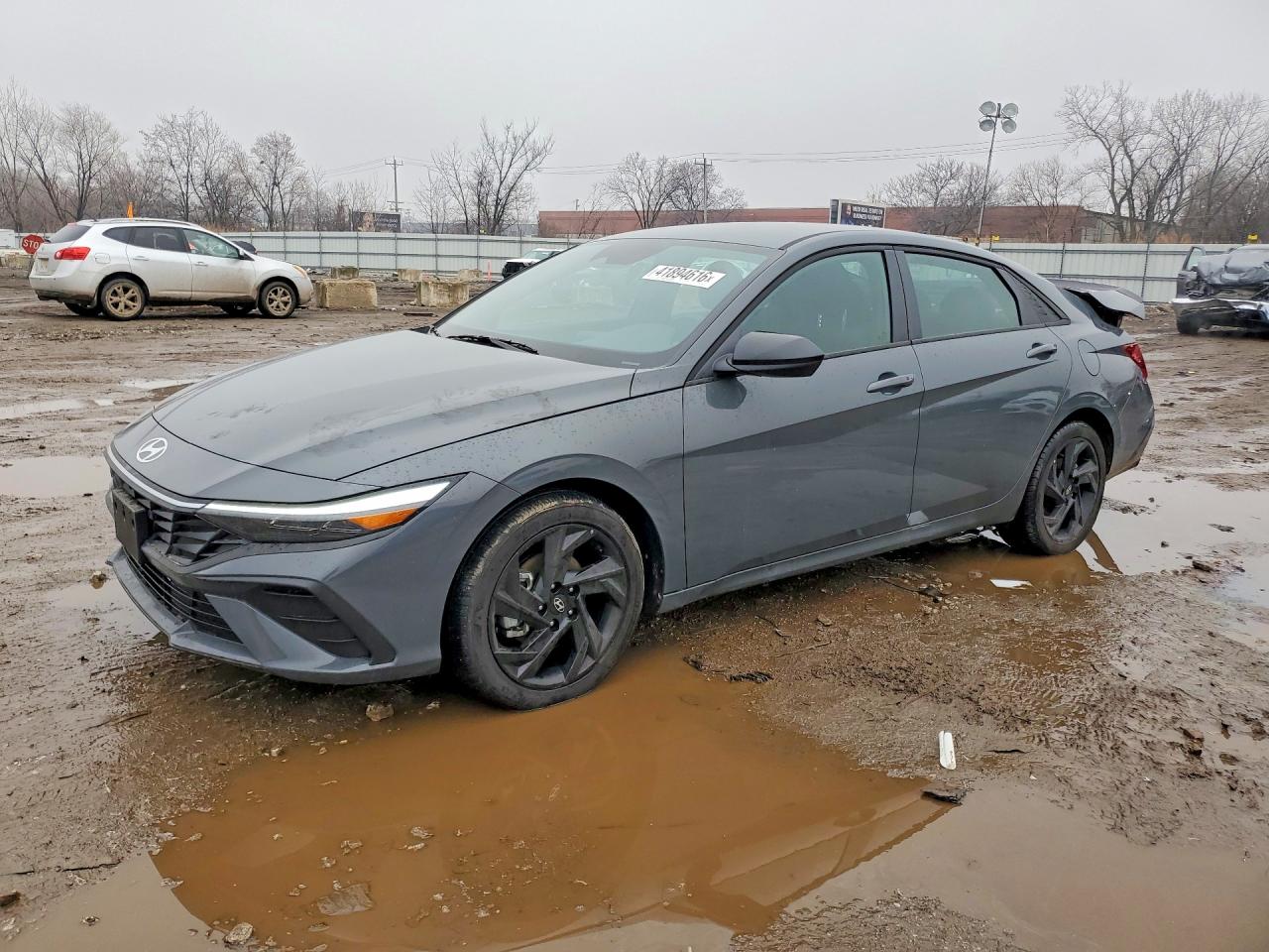 2026 HYUNDAI ELANTRA SEL SPORT | KMHLM4DG5TU101544 | UPCARS