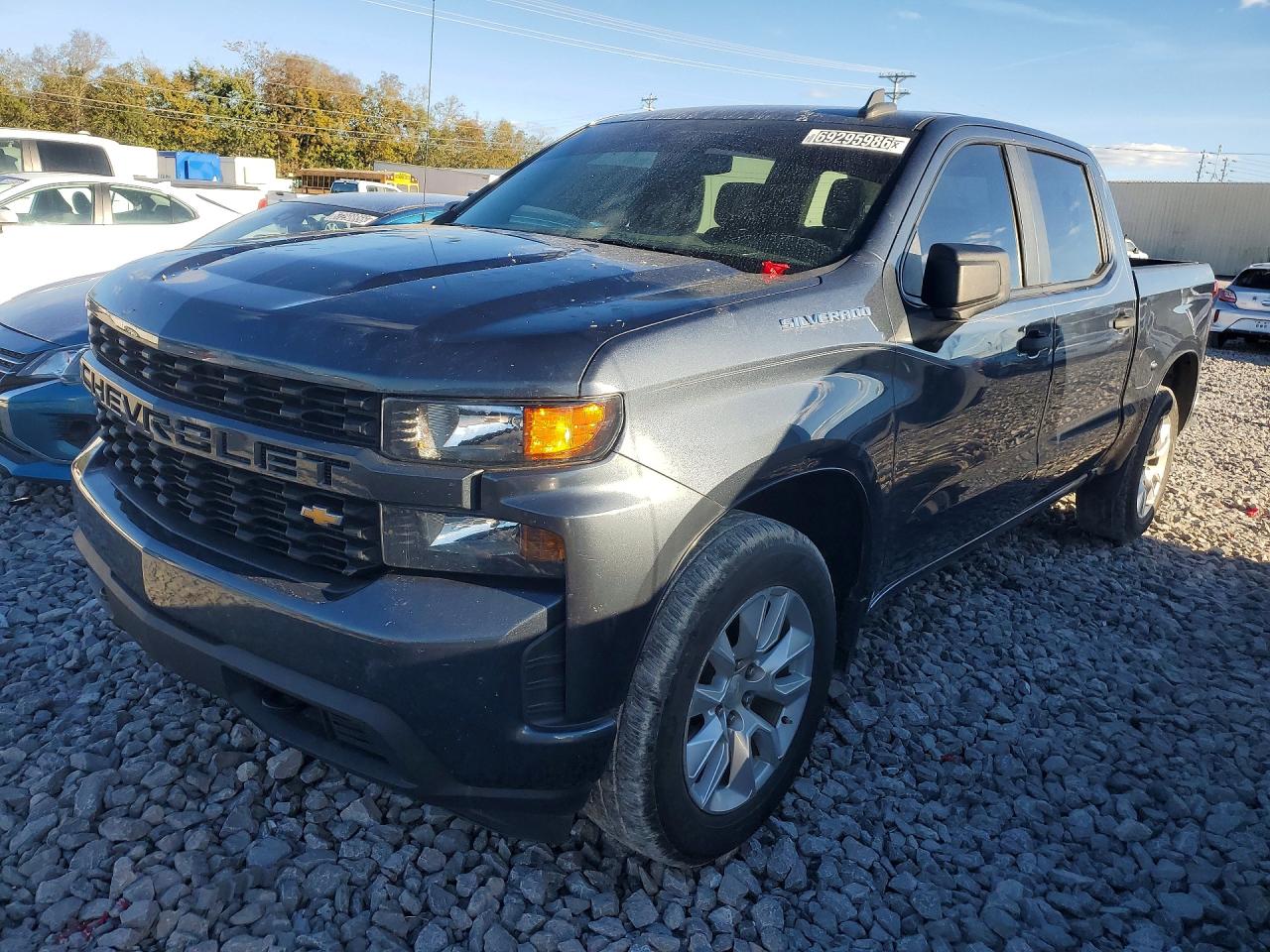 2021 CHEVROLET SILVERADO C1500 CUSTOM | 1GCPWBEK5MZ250225 | UPCARS