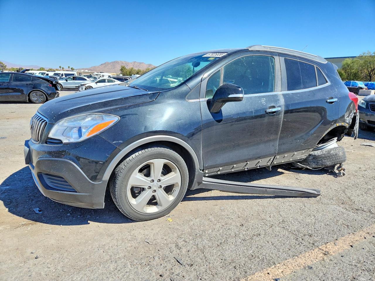 2015 BUICK ENCORE | KL4CJASB6FB237159 | UPCARS