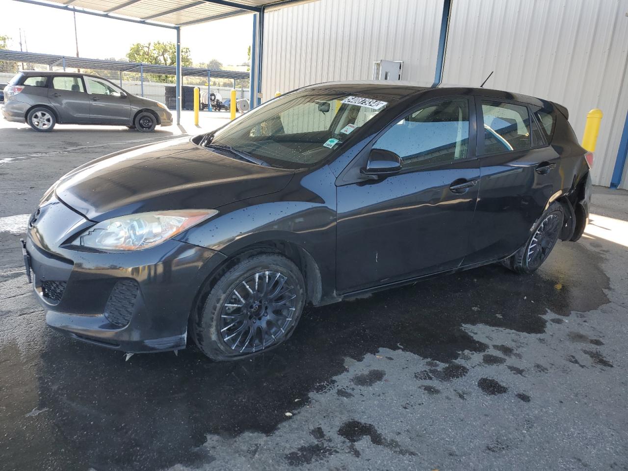 2013 MAZDA 3 I | JM1BL1L8XD1705606 | UPCARS