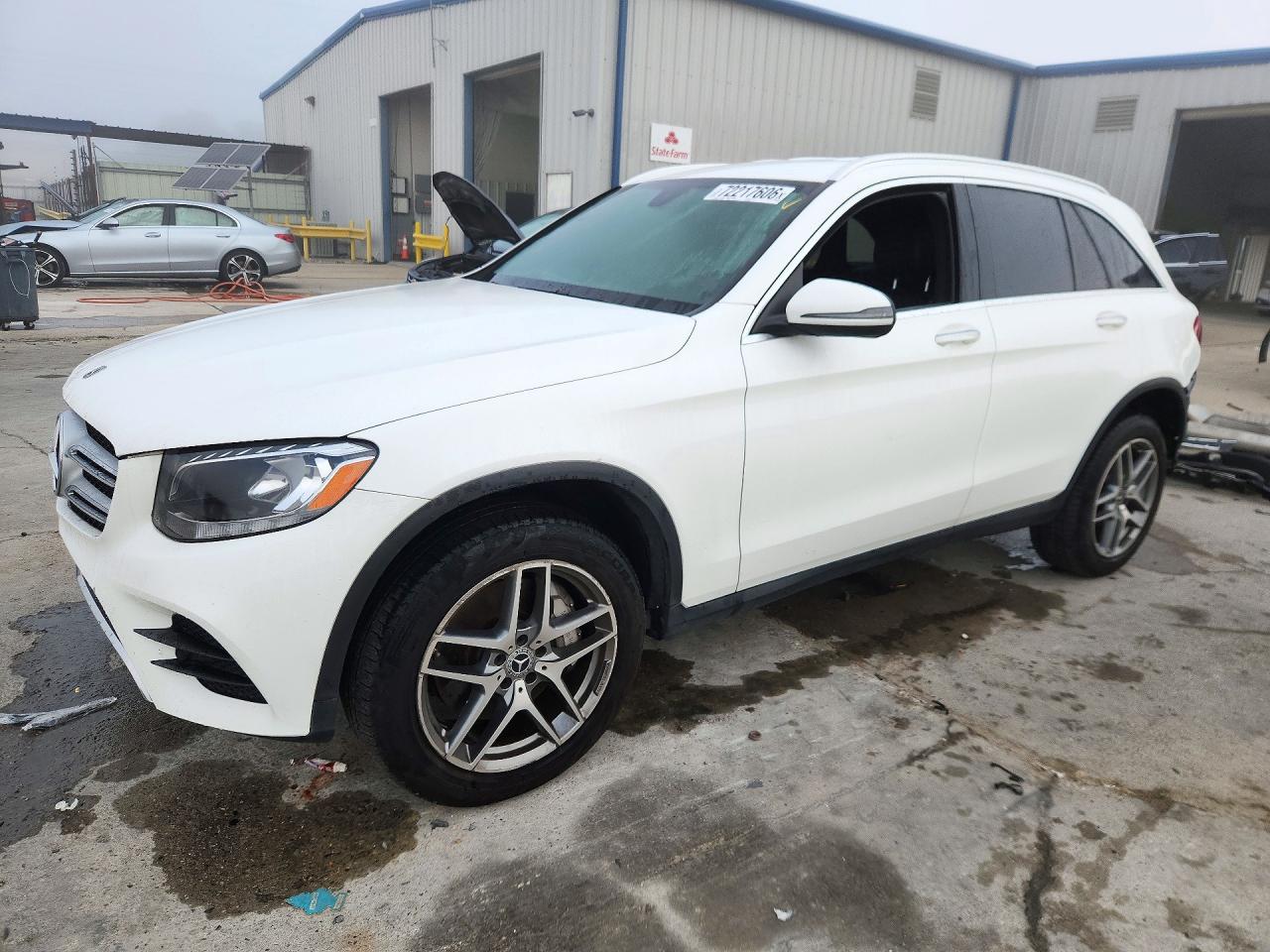2019 MERCEDES-BENZ GLC-CLASS 300 | WDC0G4JB6KV163383 | UPCARS
