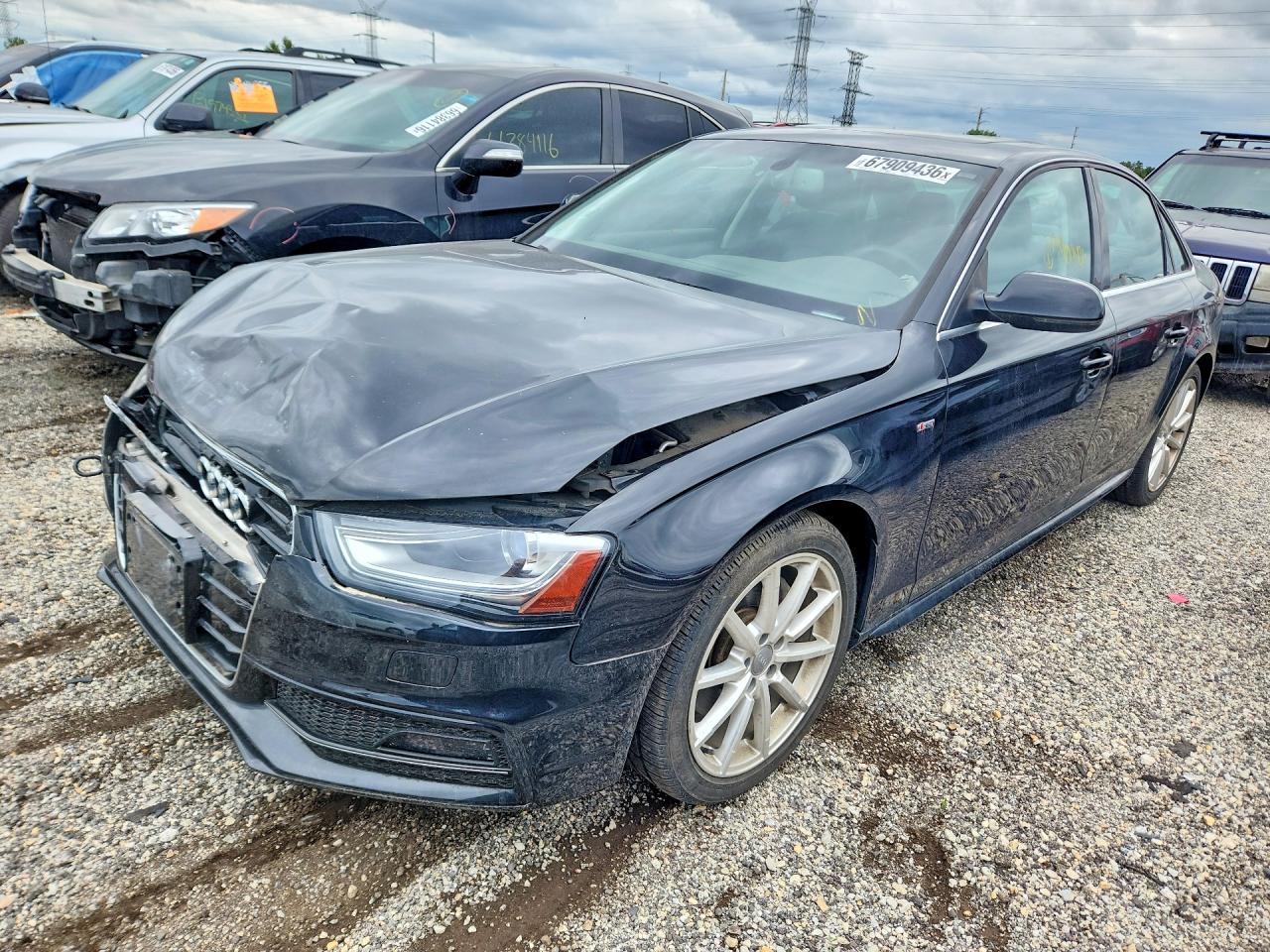 2014 AUDI A4 PREMIUM PLUS | WAUFFAFL5EN038251 | UPCARS