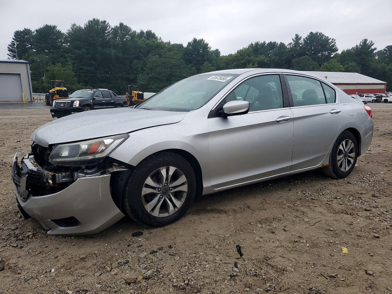 2013 HONDA ACCORD LX | 1HGCR2F3XDA280267 | UPCARS