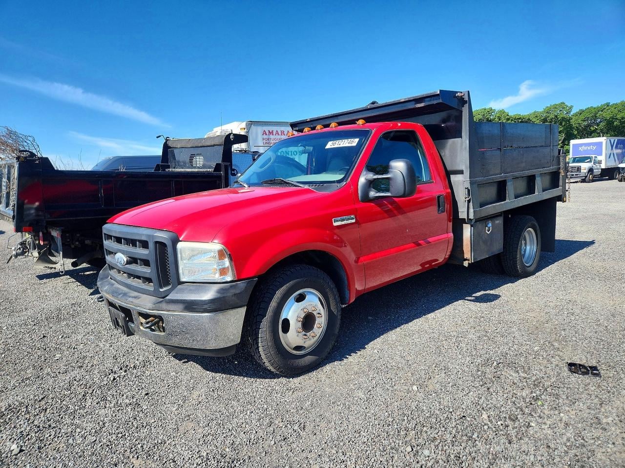 2006 FORD F350 SUPER DUTY | 1FDWF36536EB27751 | UPCARS