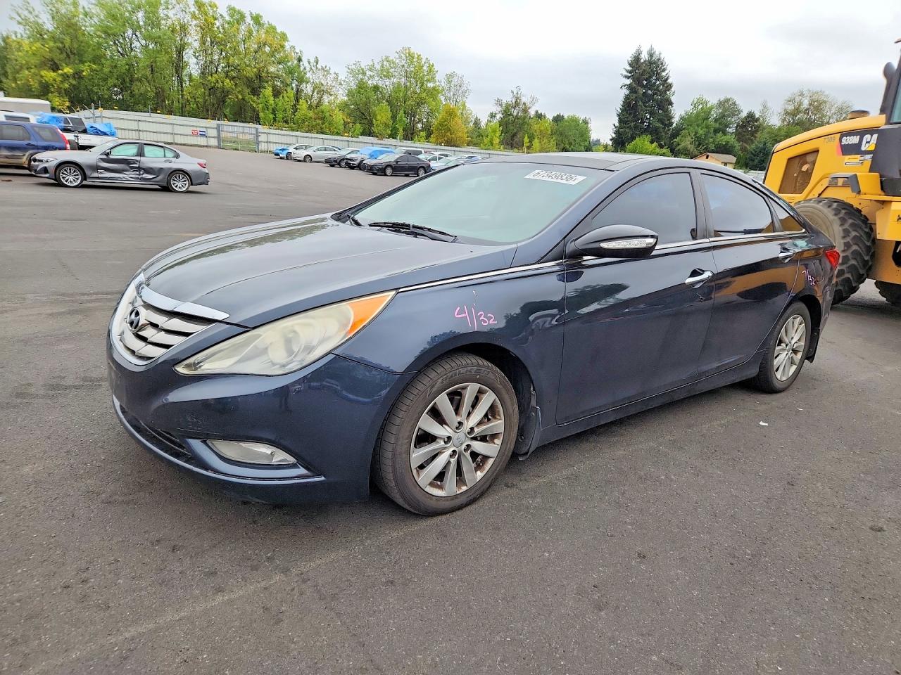 2013 HYUNDAI SONATA LIMITED | 5NPEC4AC3DH534017 | UPCARS