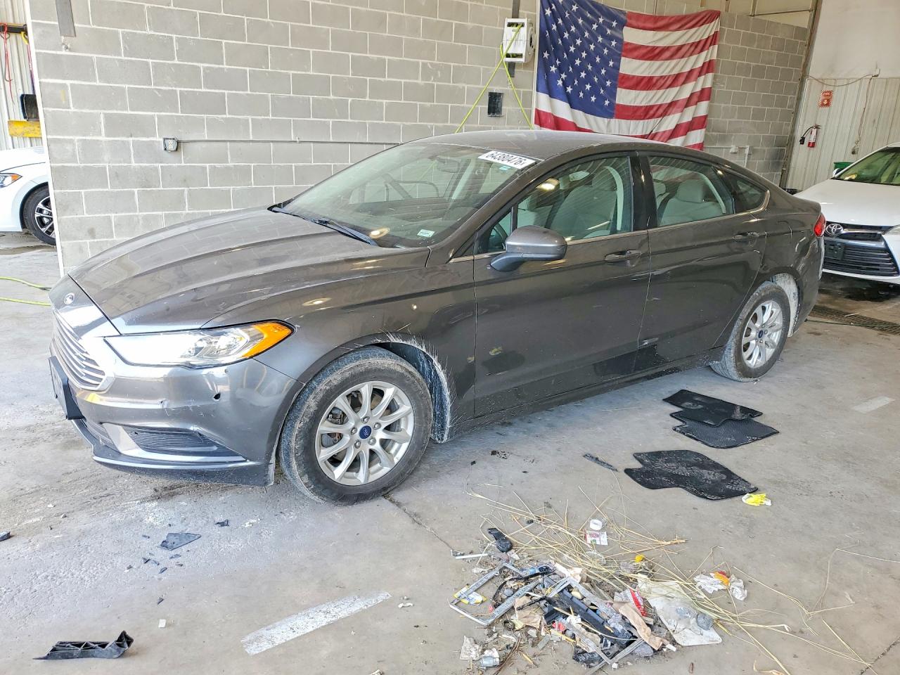2018 FORD FUSION S | 3FA6P0G79JR182362 | UPCARS