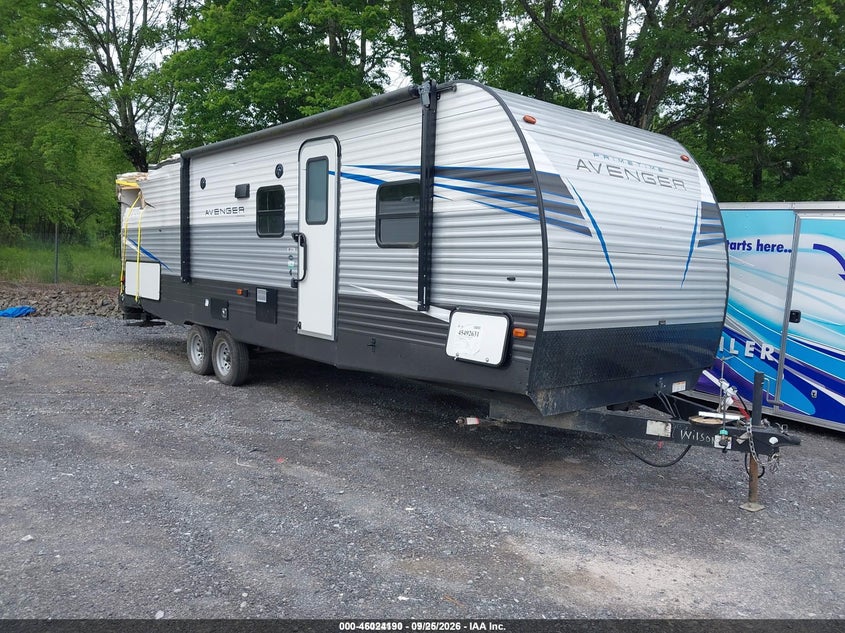 2021 AVENGER FOREST RIVER | 5ZT2AVSB2MB927799 | UPCARS