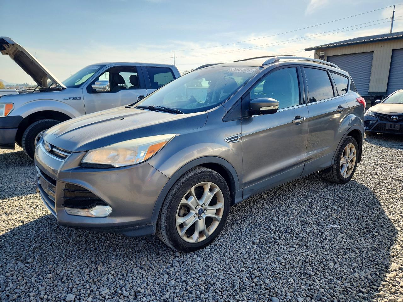 2014 FORD ESCAPE TITANIUM | 1FMCU9J9XEUC37979 | UPCARS