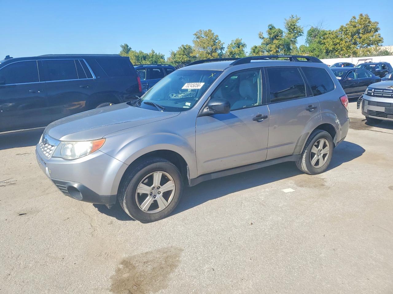 2011 SUBARU FORESTER 2.5X | JF2SHBBC0BH753814 | UPCARS