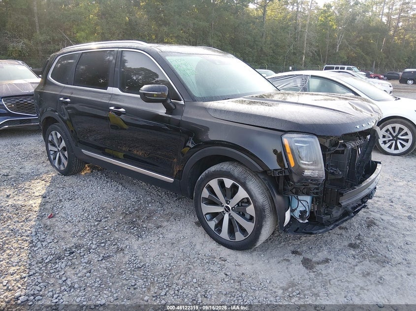 2022 KIA TELLURIDE S | 5XYP64HCXNG316753 | UPCARS