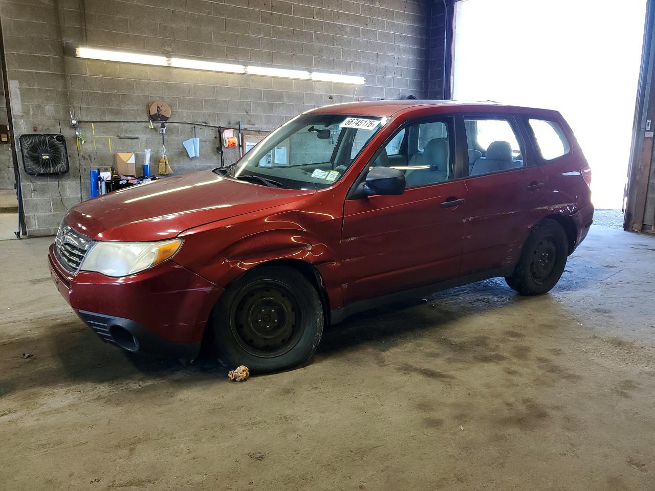 2010 SUBARU FORESTER 2.5X | JF2SH6AC0AH730637 | UPCARS