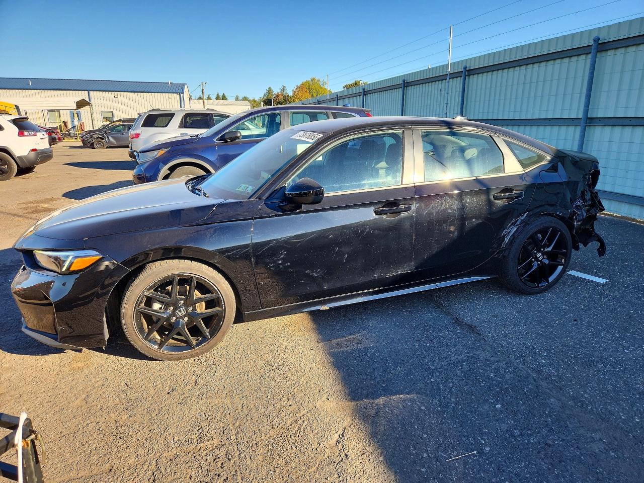 2025 HONDA CIVIC SPORT | 2HGFE2F50SH537445 | UPCARS