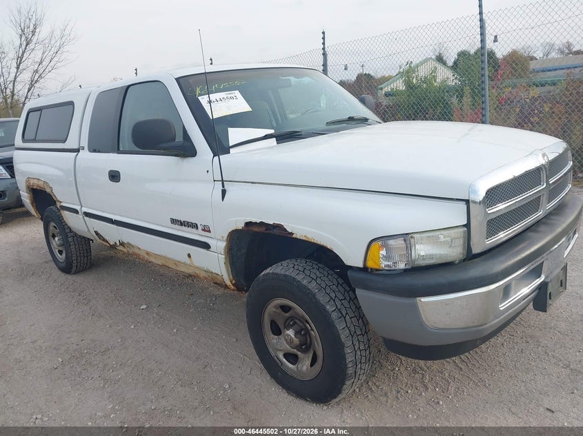 1998 DODGE RAM 1500 ST | 1B7HF13Z3WJ232368 | UPCARS