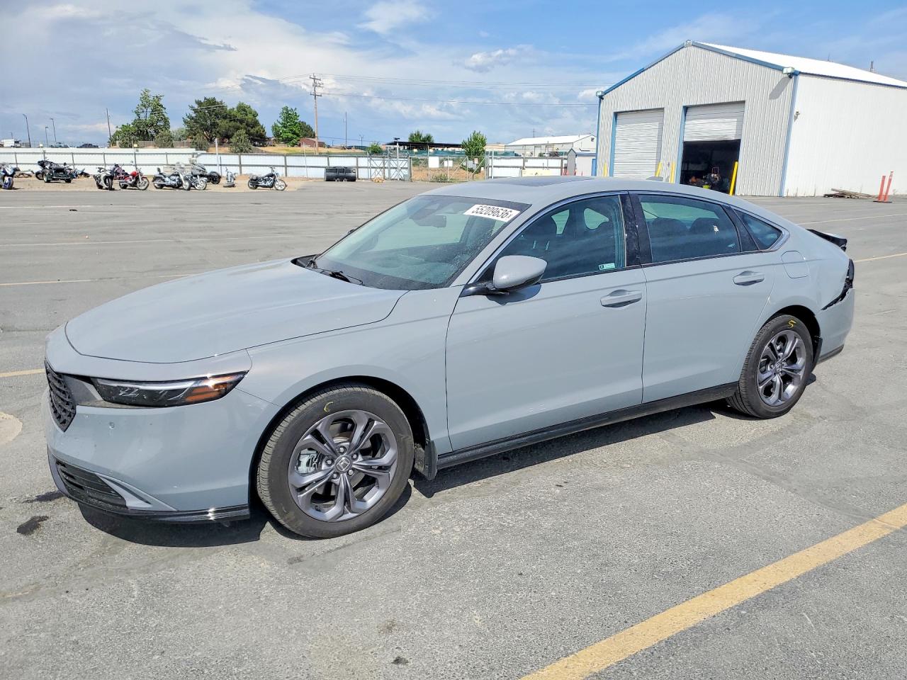 2025 HONDA ACCORD HYBRID EXL | 1HGCY2F69SA074884 | UPCARS