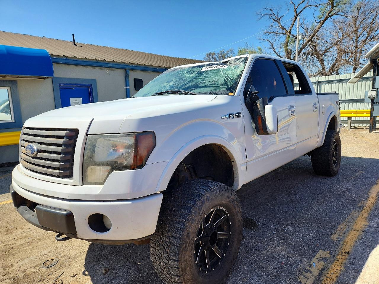 2012 FORD F150 SUPERCREW | 1FTFW1EF1CFC69671 | UPCARS